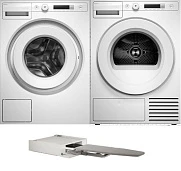  Asko Logic 11: W3096RW + T309HCW + HI150W