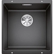  Мойка Blanco SUBLINE 400-U Silgranit антрацит