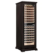  Винный шкаф Meyvel MV163PRO-KBT2 (Тёмный шоколад)