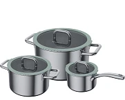  Omoikiri Набор посуды Kenrei Set OL/olive