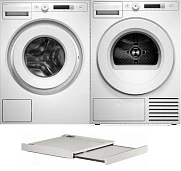  Asko Logic 3: W3096CW + T309HCW+ HS60W