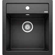  Мойка Blanco DALAGO 45 Silgranit черный