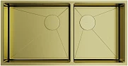  Мойка Omoikiri Taki 85-2-LB-U/IF-LG Side