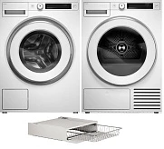  Комплект Asko Style + 9: W7124XXLW + T710HUXLW.P + HB150W