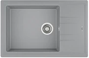  Мойка Teka Stone 60 S-TG 1B 1D Metallic Grey
