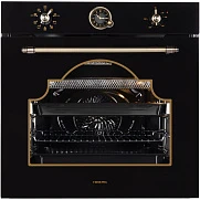  Духовой шкаф Hiberg VM 6392 BR