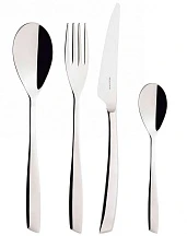  Наборы столовых приборов Bugatti Набор из 24 столовых приборов в упаковке Gallery RIVIERA IN-051S50MB