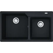  Мойка Franke UBG 620-86 (114.0634.794) черный мат фрагранит