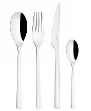  Наборы столовых приборов Bugatti Набор из 24 столовых приборов в упаковке Gallery Goccia IN-0C3S50MB