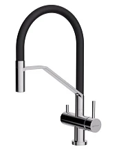  Смеситель Omoikiri Смеситель Akeno-C-BL