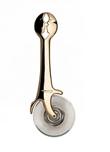  Ножи Bugatti Нож для пиццы KISS Gold 43-7088DR