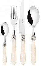  Наборы столовых приборов Bugatti Набор из 24 столовых приборов в упаковке Gallery FALABELLA FLBAM-S4050