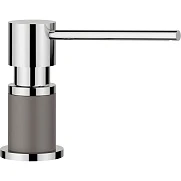  Дозатор для моющего средства Blanco LATO вулканический серый