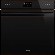  Духовой шкаф Smeg SOP6602TNR