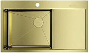  Мойка Omoikiri Akisame 86-LG-L Side