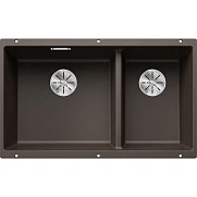  Мойка Blanco SUBLINE 430/270-U Silgranit кофе