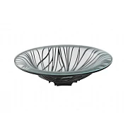   Bugatti Ваза для фруктов FLORA Black 21-FLORANU