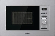  Встраиваемая микроволновая печь Gorenje BMI201AG1X