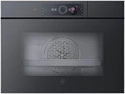  Встраиваемая пароварка V-Zug CS6T-23043 Черное зеркальное стекло