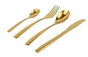  Наборы столовых приборов Comas BCN Colors Gold