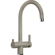  Смеситель Blanco TRIMA серый беж