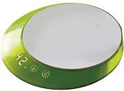  Весы кухонные Bugatti Кухонные весы GLAMOUR Green GLMU-02180
