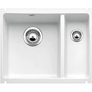  Мойка Blanco SUBLINE 350/150-U Керамика глянцевый белый