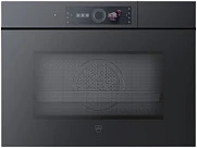  Встраиваемая пароварка V-Zug CSM6T-23047 Черное зеркальное стекло