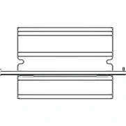  Аксессуар Teka Телескопические направляющие 1-уровневые для духовых шкафов с покрытием Slippery