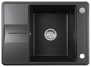  Мойка Teka Estela 50 S-TQ 1B 1D Onyx Black