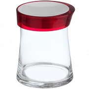  Bugatti Банка для сыпучих продуктов 1 л GLAMOUR Red GL3U-02155/10