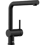  Смеситель Blanco LINUS-S матовый черный