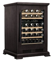  Винный шкаф Meyvel MV46PRO-KBT2 (Тёмный шоколад)