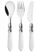  Наборы столовых приборов Bugatti Набор из 3-х столовых приборов ALADDIN Transparent 07-S42231T