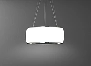  Вытяжка Falmec SOFFIO IS.58 White Satin Glass