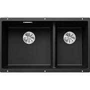  Мойка Blanco SUBLINE 430/270-U Silgranit черный