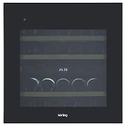  Винный шкаф Korting KFW 604 DB GN