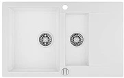  Мойка Teka Clivo 60 B-TQ Marble White
