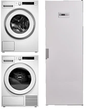  Комплект Asko Style + 10: W7096XW + T709HUW + DC7774V.W