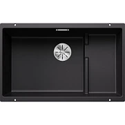  Мойка Blanco SUBLINE 700-U Level Silgranit черный