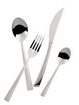  Наборы столовых приборов Bugatti Набор из 24 столовых приборов в упаковке Gallery CAPRERA IN-077S50MB