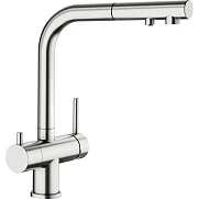  Смеситель Blanco FONTAS-S II UltraResist нержавеющая сталь