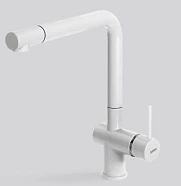  Смеситель Falmec ISEO CORNER White