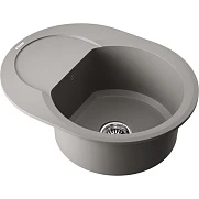  Мойка Omoikiri Sakaime 60E-GR Tetogranit/leningrad grey