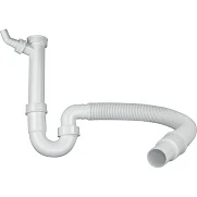 Аксессуар Blanco Сифон 1 1/2 х 40 с гофрированной трубкой 40х40/50 (137262-1)