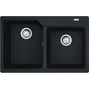  Мойка Franke UBG 620-78 (114.0634.796) черный мат фрагранит