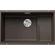  Мойка Blanco SUBLINE 700-U Level Silgranit кофе