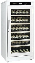  Винный шкаф Meyvel MV69-WW1-M (White Snow)