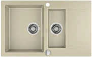  Мойка Teka Clivo 60 B-TQ Topaz Beige