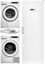  Комплект Asko Style + 12: W7096XW + T709HUW + DC7784V.W + HB150W